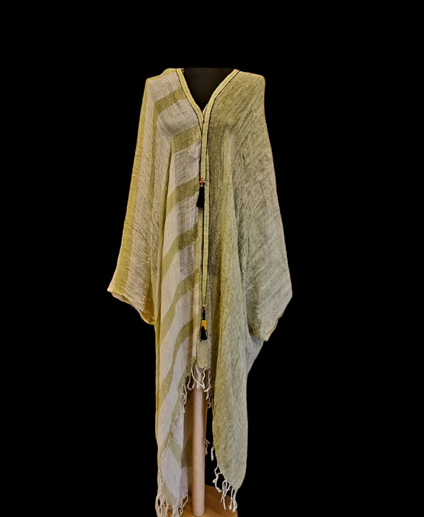 Linen dress- caftan