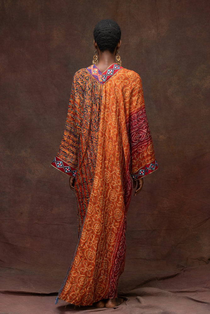 Unique Handcrafted Silk Kimono